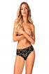 Culottes model 173114 Obsessive